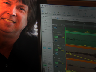 John in studio 2010